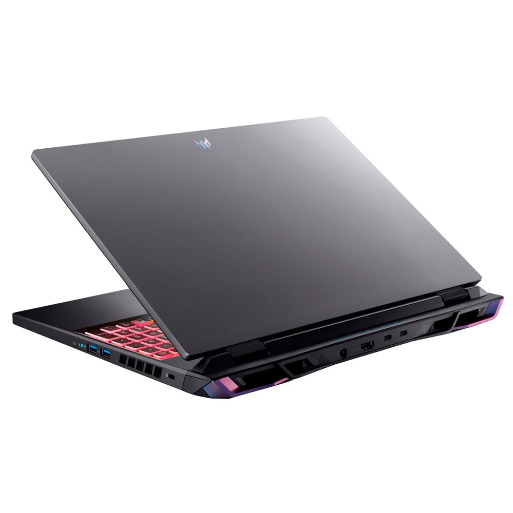 Notebook Acer Predator PHN16-71-73LT Intel Core i7 2.1GHz / Memória 16GB / SSD 1TB / 16" / Windows 11 / RTX 4060 8GB foto 2
