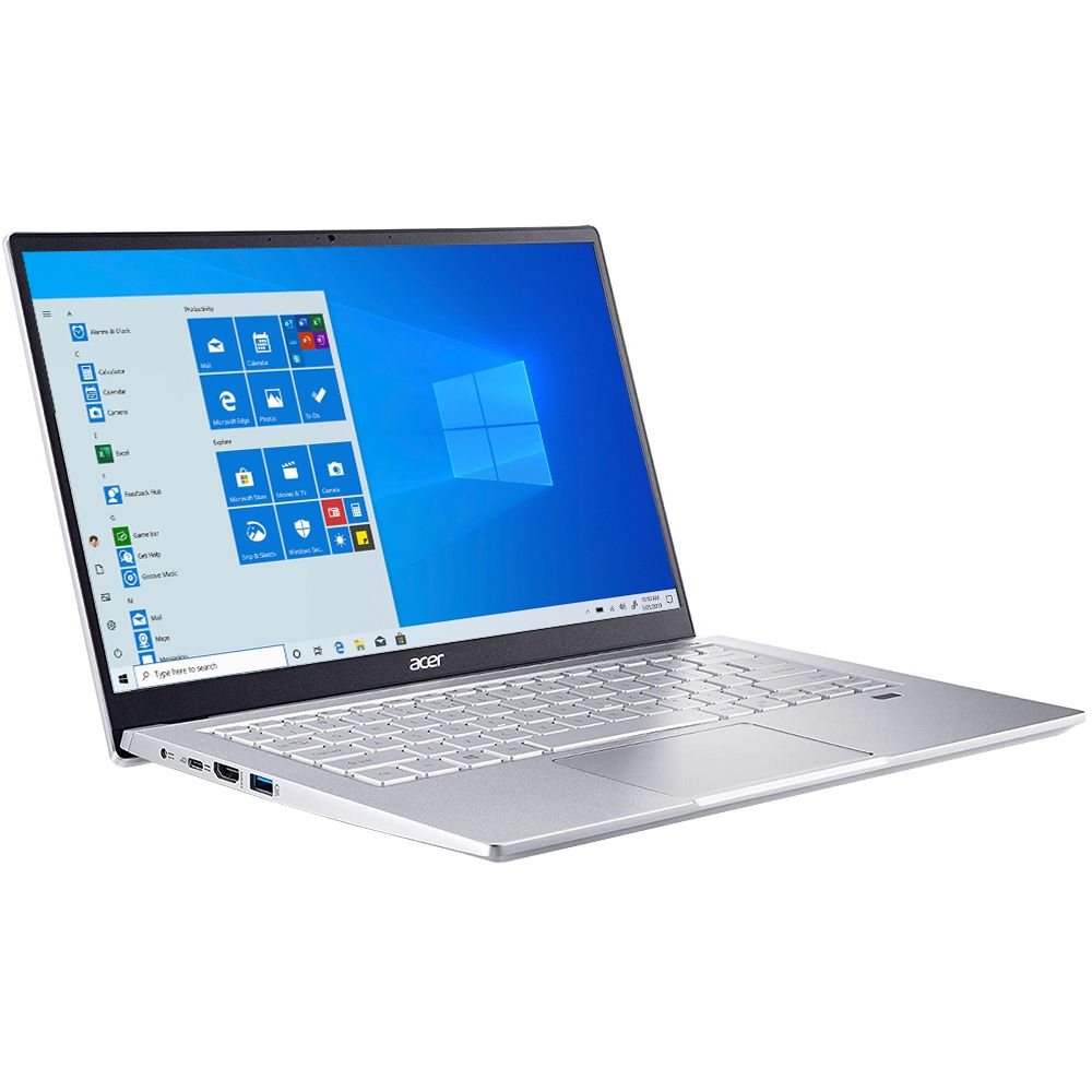 Notebook Acer Swift 3 SF314-43-R2YY AMD Ryzen 7 1.8GHz / Memória 8GB / SSD 512GB / 14" / Windows 10 foto 2