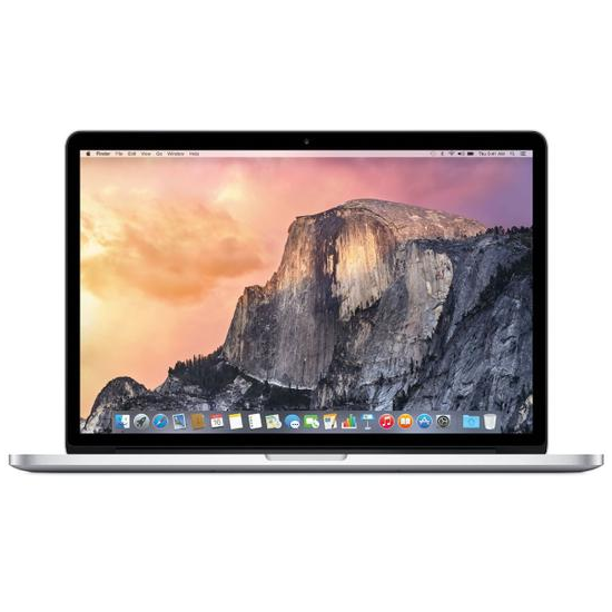 Notebook Apple Macbook Pro 2015 Intel Core i7 2.2GHz / Memória 16GB / SSD 512GB / 15.6" Recondicionado / Swap