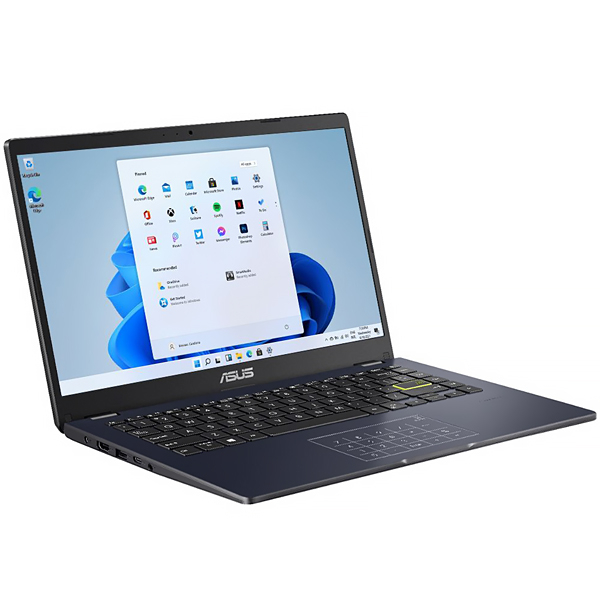 Notebook Asus E410MA-TB Intel Celeron 1.1GHz / Memória 4GB / eMMC 64GB / 14" / Windows 11 foto 1