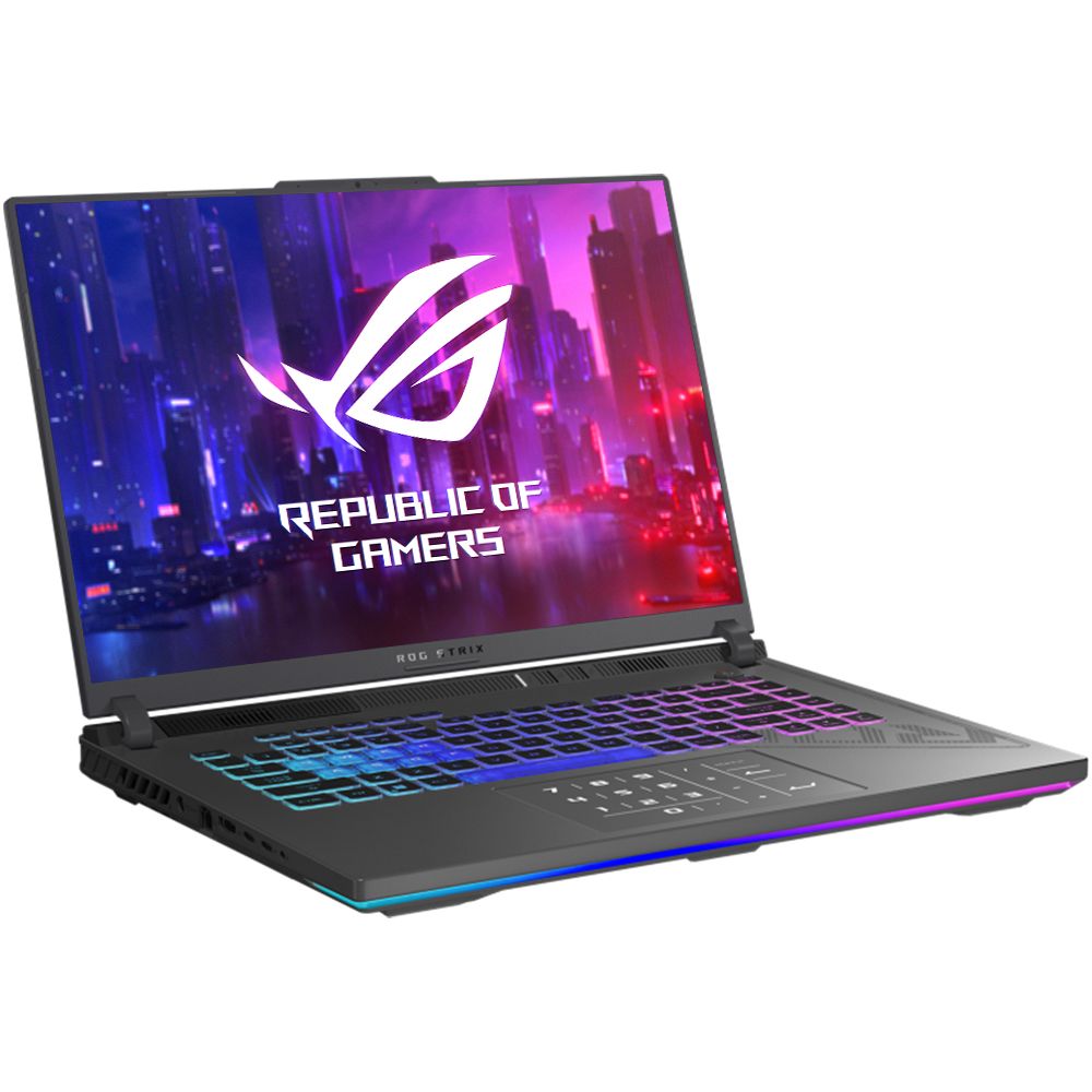 Notebook Asus Rog Strix G16 G614JI-N3155W Intel Core i9 2.2GHz / Memória 16GB / SSD 512GB / 16" / Windows 11 / RTX 4070 8GB foto 1