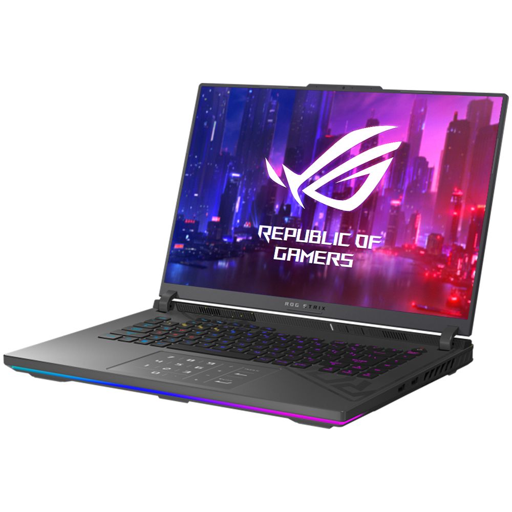 Notebook Asus Rog Strix G16 G614JI-N3155W Intel Core i9 2.2GHz / Memória 16GB / SSD 512GB / 16" / Windows 11 / RTX 4070 8GB foto 2