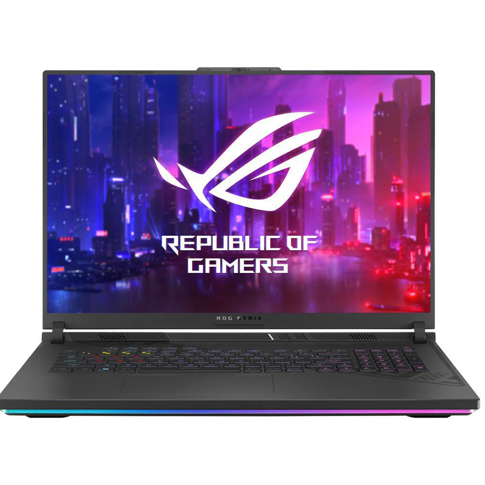 Notebook Asus Rog Strix G18 G814JZ-G18 Intel Core i9 2.2GHz / Memória 16GB / SSD 1TB / 18" / Windows 11 / RTX 4080 12GB