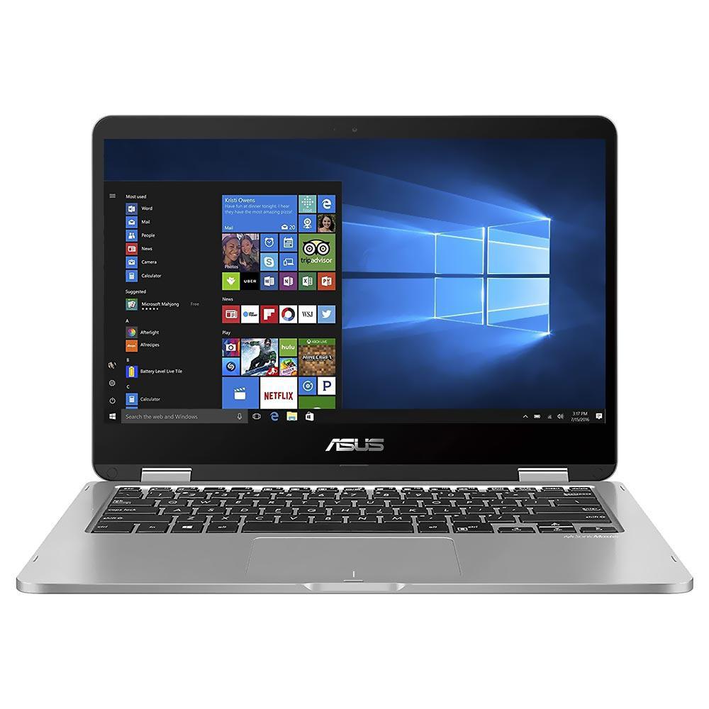 Notebook Asus VivoBook Flip 14 J401MA-ES21T Intel Pentium 1.1GHz / Memória 4GB / eMMC 128GB / 14" / Windows 10