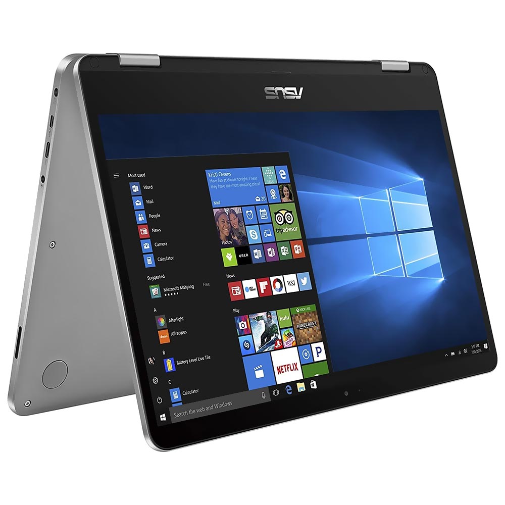 Notebook Asus VivoBook Flip 14 J401MA-ES21T Intel Pentium 1.1GHz / Memória 4GB / eMMC 128GB / 14" / Windows 10 foto 1