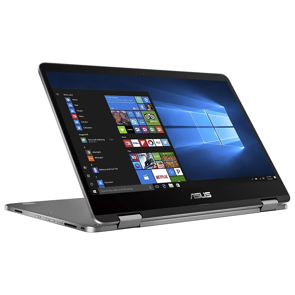 Notebook Asus VivoBook Flip 14 J401MA-ES21T Intel Pentium 1.1GHz / Memória 4GB / eMMC 128GB / 14" / Windows 10 foto 2