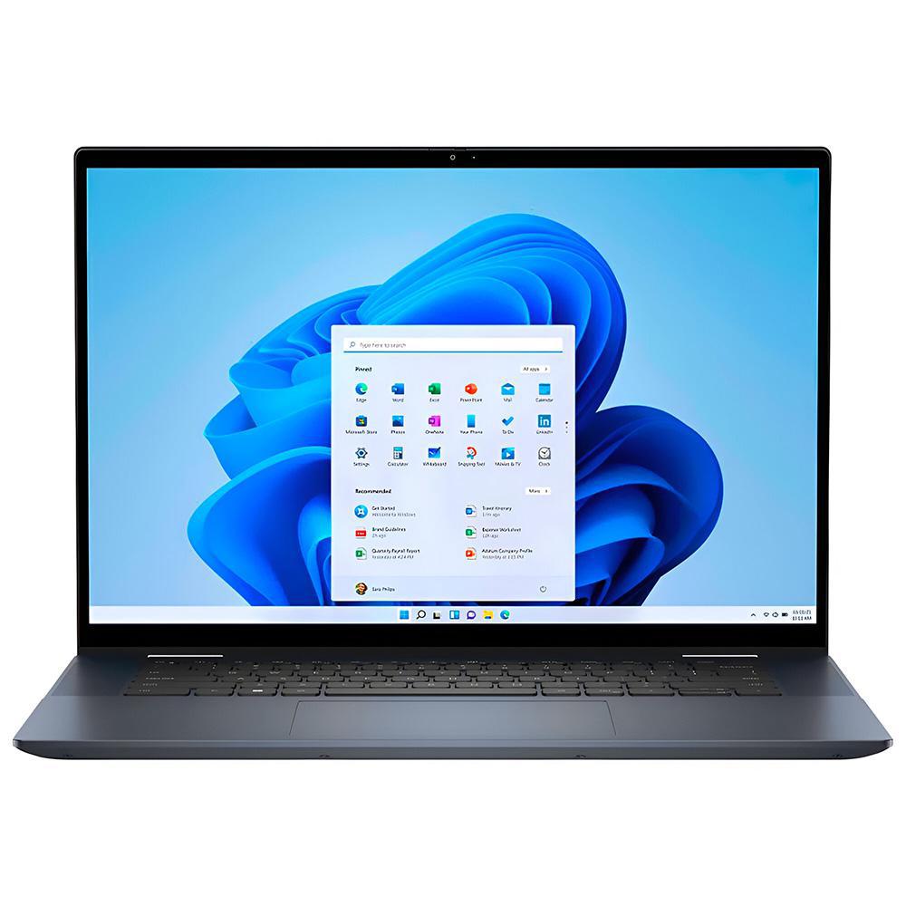 Notebook Dell I7635-A503BLU AMD Ryzen 5 2.0GHz / Memória 16GB / SSD 512GB / 16" / Windows 11