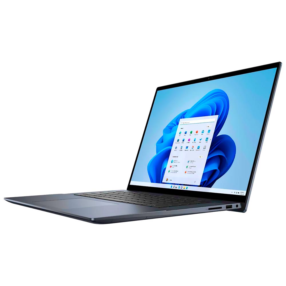 Notebook Dell I7635-A503BLU AMD Ryzen 5 2.0GHz / Memória 16GB / SSD 512GB / 16" / Windows 11 foto 1