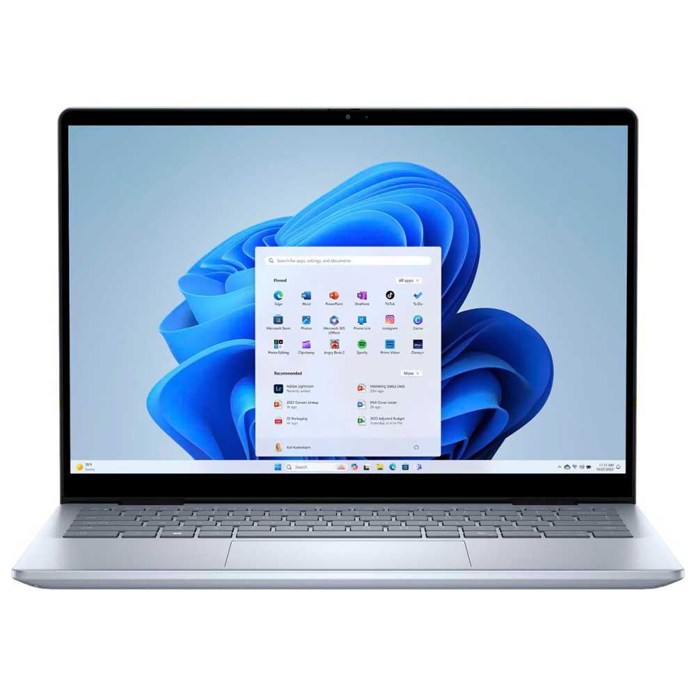 Notebook Dell Inspiron 14 I7440-7304BLU Intel Core 7 1.2GHz / Memória 16GB / SSD 1TB / 14" / Windows 11