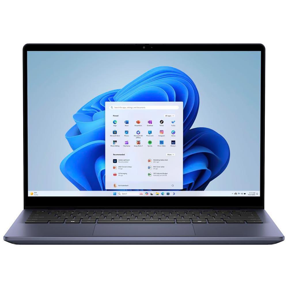 Notebook Dell Inspiron 14 I7445-7326BLU AMD Ryzen 7 3.3GHz / Memória 16GB / SSD 1TB / 14" / Windows 11