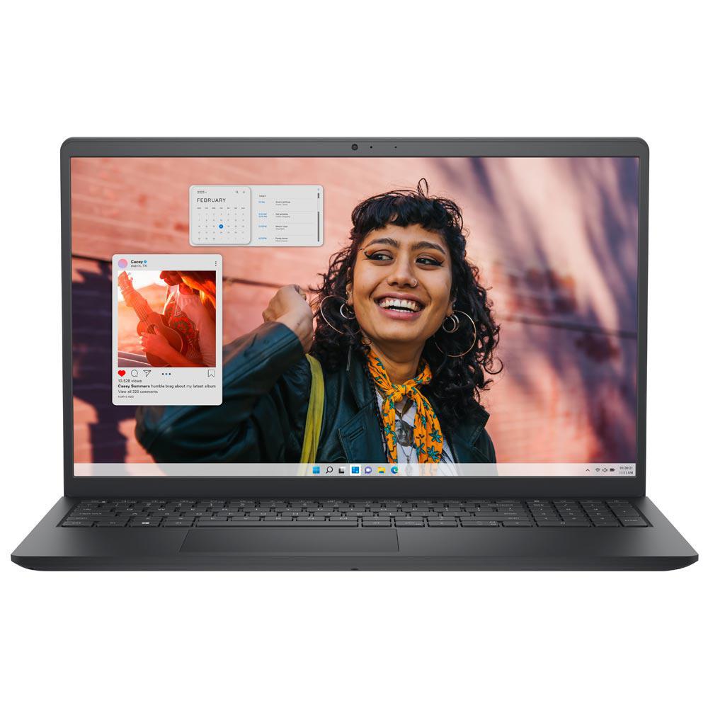 Notebook Dell Inspiron 15 I3530-7837BLK Intel Core i7 3.5GHz / Memória 16GB / SSD 1TB / 15.6" / Windows 11