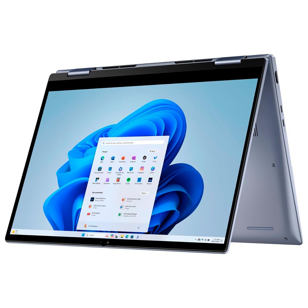 Notebook Dell Inspiron I7435-A111BLU AMD Ryzen 5 2.0GHz / Memória 8GB / SSD 512GB / 14" / Windows 11 foto 1