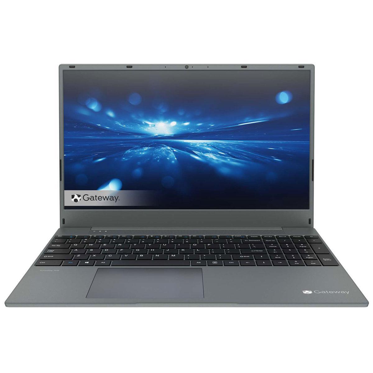 Notebook Gateway GWTN156-12BK AMD Ryzen 3 2.6GHz / Memória 4GB / SSD 128GB / 15.6" / Windows 10