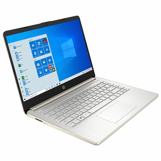 Notebook HP 14-DQ0003DX Intel Celeron 1.1GHz / Memória 4GB / eMMC 64GB / 14" / Windows 10 foto 1