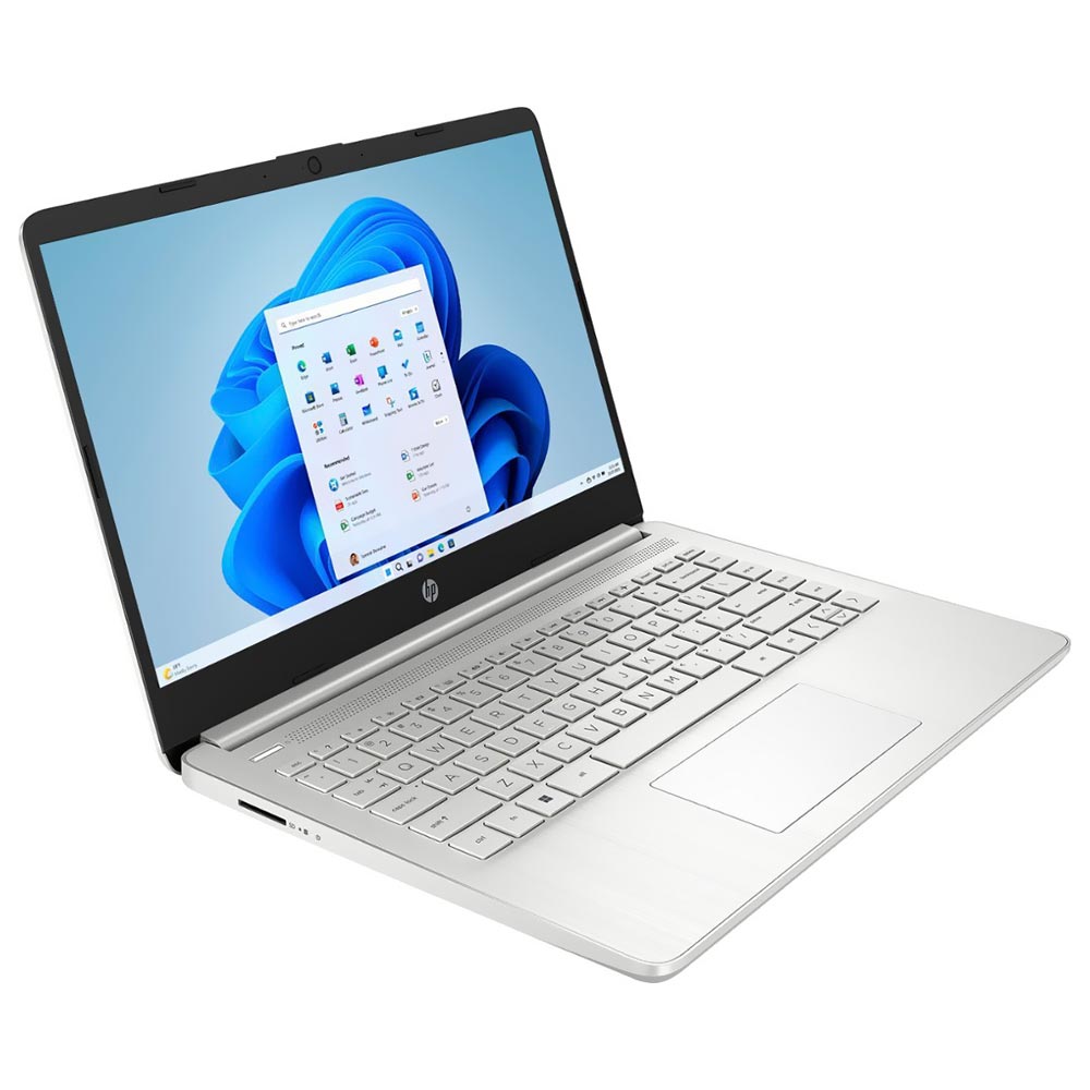 Notebook HP 14-DQ0760DX Intel Celeron 1.1GHz / Memória 4GB / eMMC 128GB / 14" / Windows 11 foto 1
