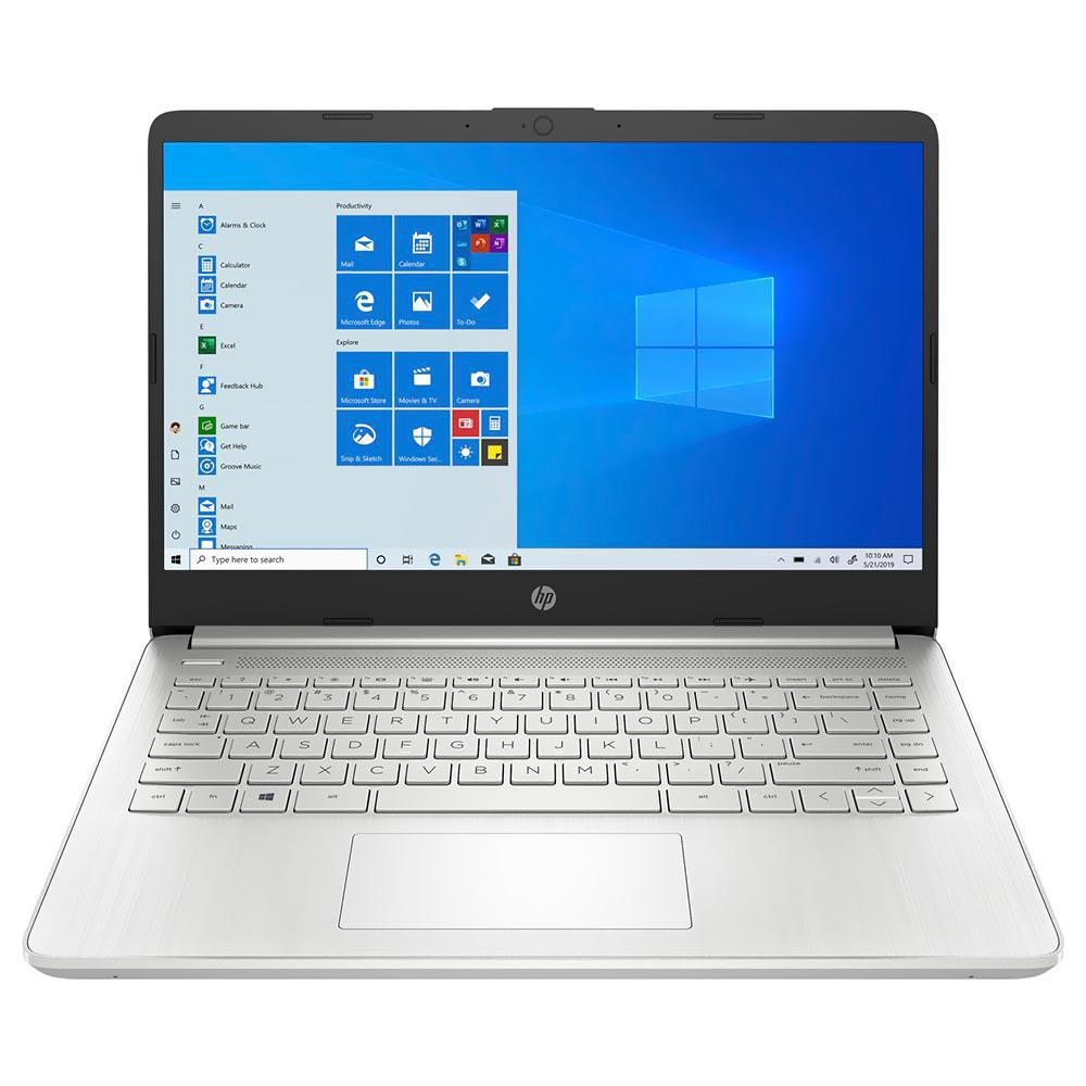 Notebook HP 14-DQ2031WM Intel Core i3 3.0GHz / Memória 4GB / SSD 128GB / 14" / Windows 11
