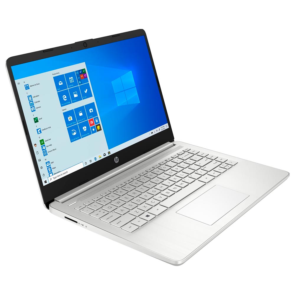 Notebook HP 14-DQ2031WM Intel Core i3 3.0GHz / Memória 4GB / SSD 128GB / 14" / Windows 11 foto 1