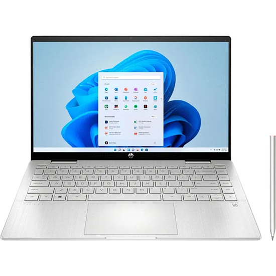 Notebook HP 14-EK0003LA Intel Core i5 1.3GHz / Memória 8GB / SSD 512GB / 14" / Windows 11