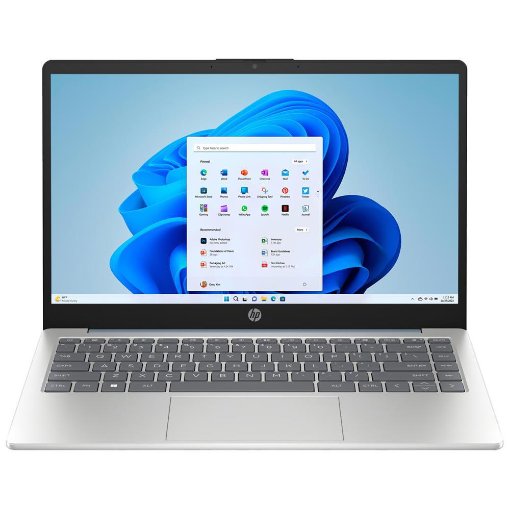 Notebook HP 14-EP0792WM Intel Core i3 1.8GHz / Memória 8GB / SSD 256GB / 14" / Windows 11