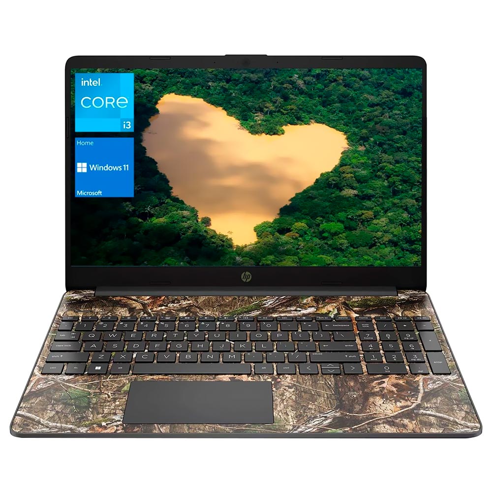 Notebook HP 15-DY2033WM Intel Core i3 3.0GHz / Memória 8GB / SSD 256GB / 15.6" / Windows 11
