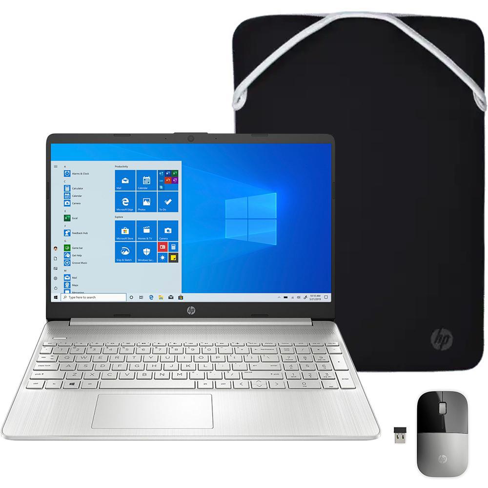 Notebook HP 15-DY2125OD Intel Core i5 2.4GHz / Memória 8GB / SSD 256GB / 15.6" / Windows 10