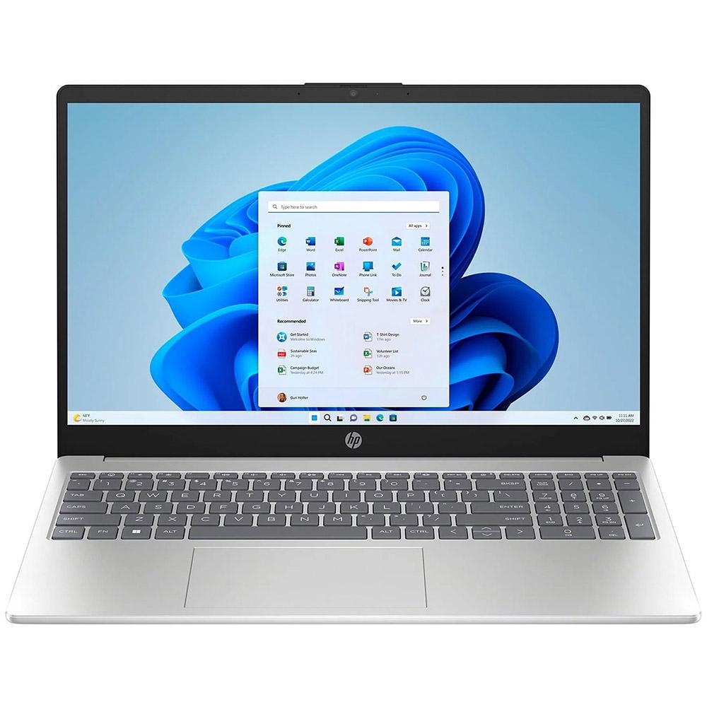 Notebook HP 15-FD0081WM Intel N200 3.7GHz / Memória 4GB / eMMC 128GB / 15.6" / Windows 11