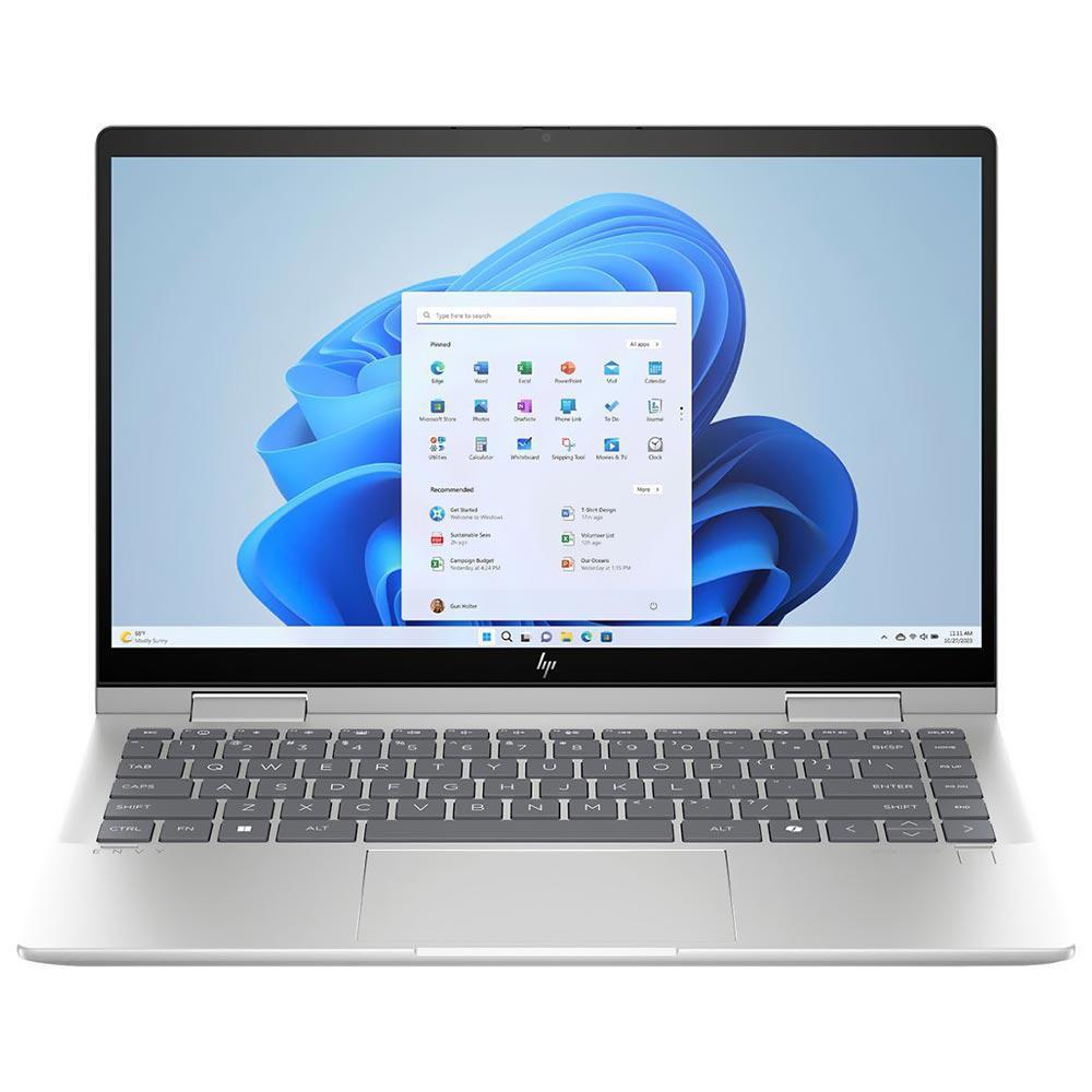 Notebook HP Envy x360 14-ES1023DX Intel Core 7 1.2GHz / Memória 16GB / SSD 512GB / 14" / Windows 11