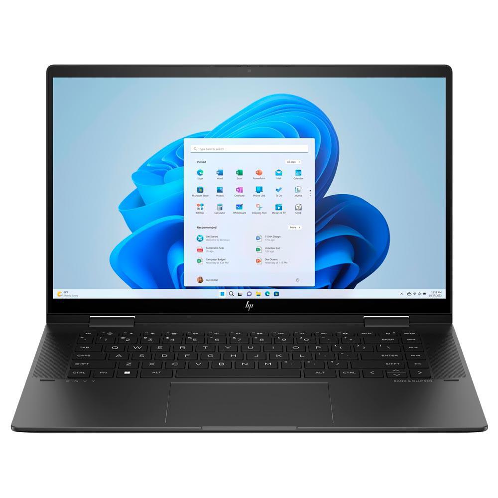 Notebook HP Envy x360 15-FH0013DX AMD Ryzen 5 2.0GHz / Memória 8GB / SSD 256GB / 15.6" / Windows 11