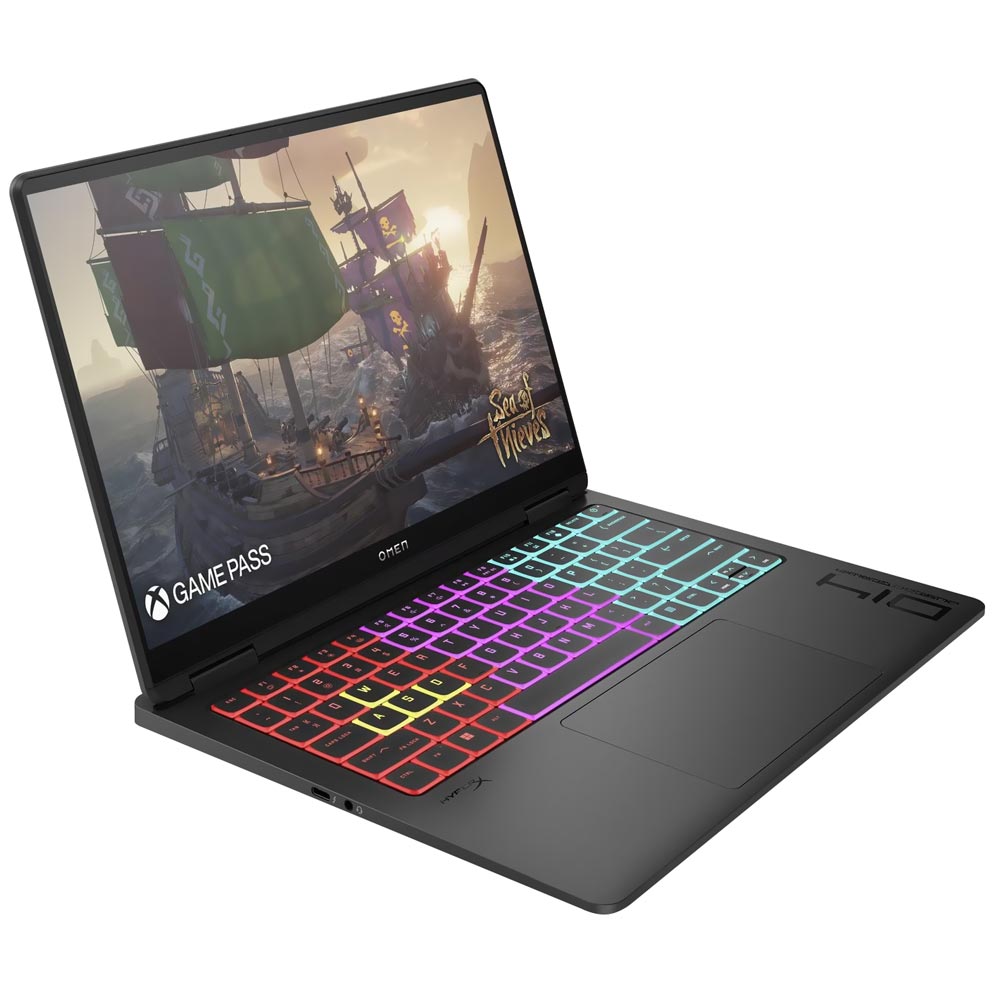 Notebook HP Omen 14-FB0023DX Intel Core Ultra 9 2.3GHz / Memória 32GB / SSD 1TB / 14" / Windows 11 / RTX 4070 8GB foto 1