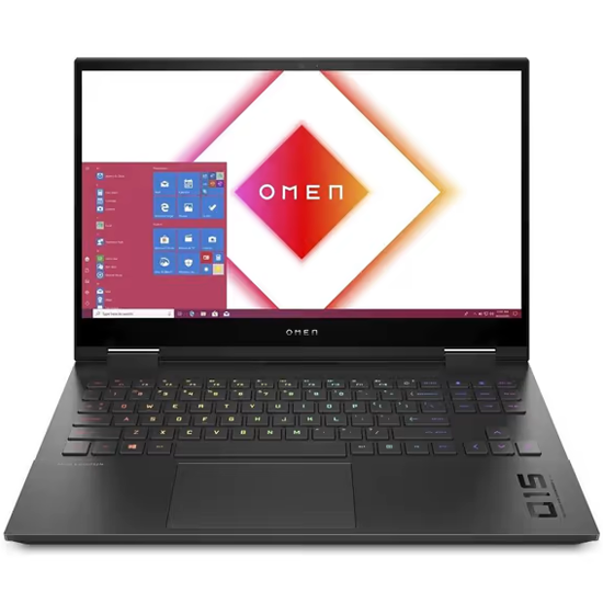 Notebook HP Omen 15-EK1008CA Intel Core i7 2.6GHz / Memória 16GB / SSD 1TB / 15.6" / Windows 10 / RTX 3060 6GB