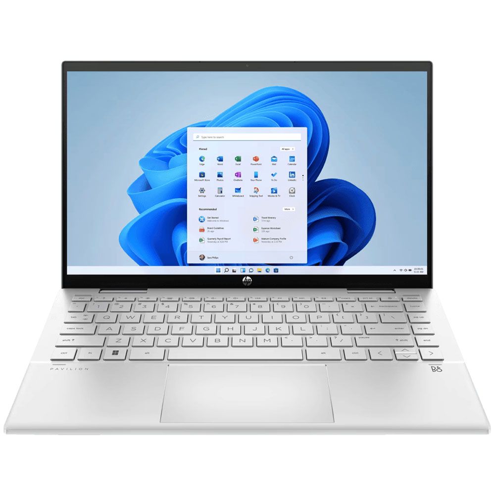 Notebook HP Pavilion x360 14-DY2050WM Intel Core i5 1.8GHz / Memória 8GB / SSD 256GB / 14" / Windows 11 foto 1