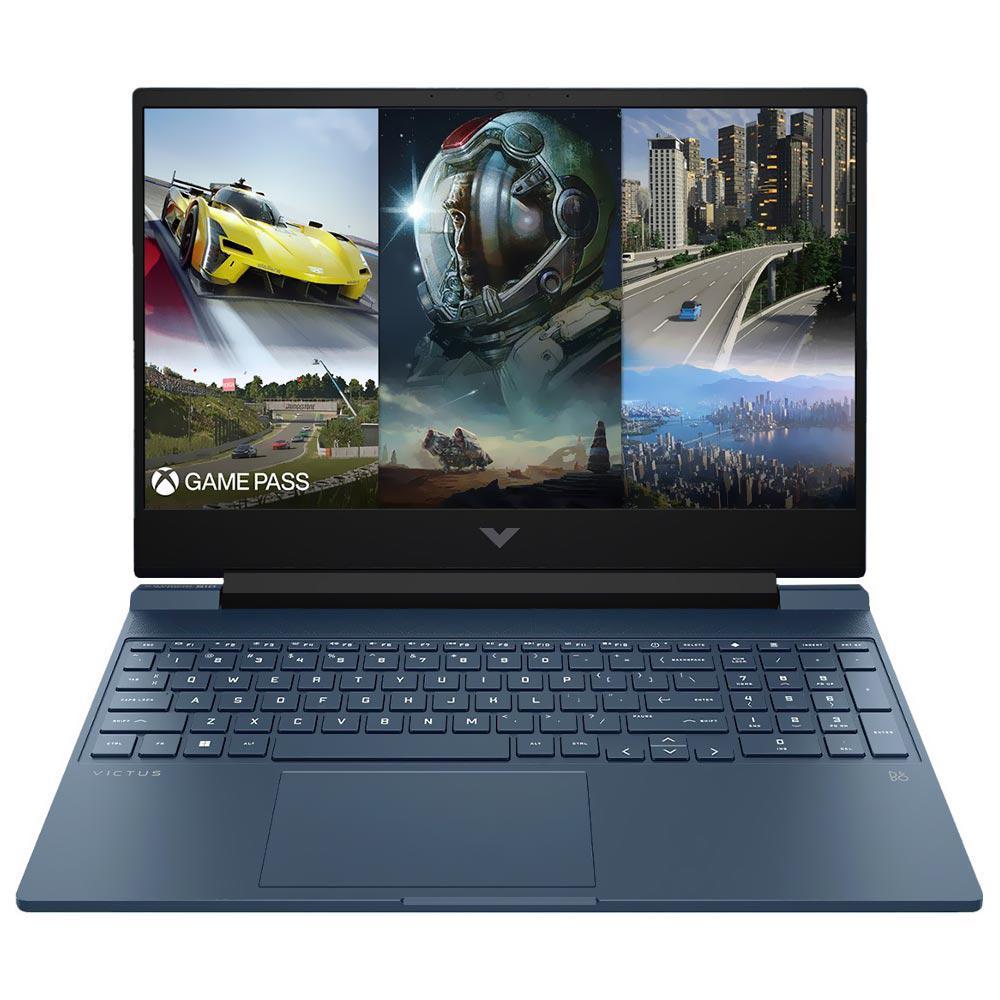 Notebook HP Victus 15-FA0033DX Intel Core i5 2.0GHz / Memória 8GB / SSD 512GB / 15.6" / Windows 11 / RTX 3050 4GB