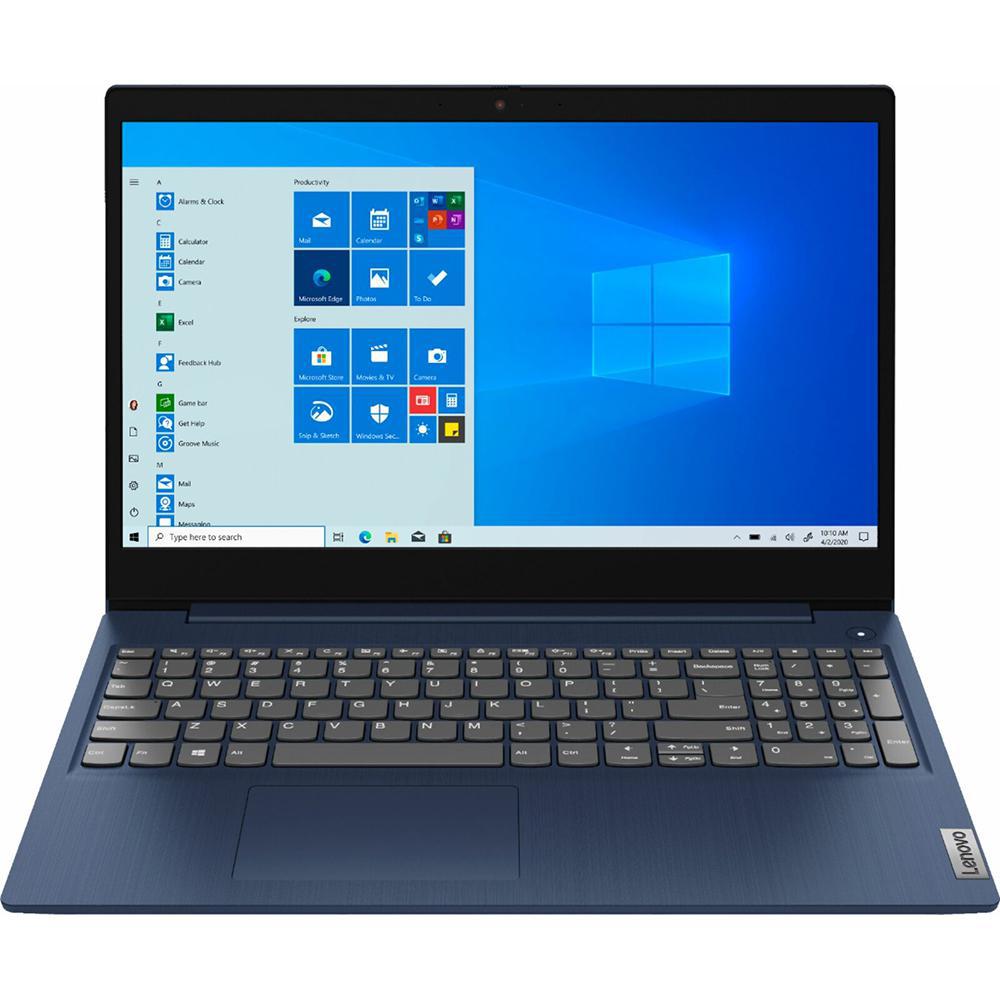 Notebook Lenovo IdeaPad 3 81WR000FUS Intel Core i3 2.1GHz / Memória 8GB / SSD 256GB / 15.6" / Windows 10