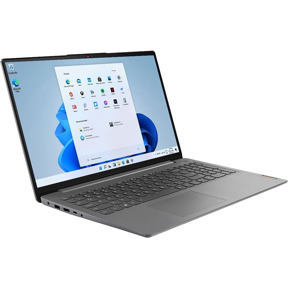 Notebook Lenovo IdeaPad 3 82RK00BEUS Intel Core i5 1.3GHz / Memória 8GB / SSD 256GB / 15.6" / Windows 11 foto 1