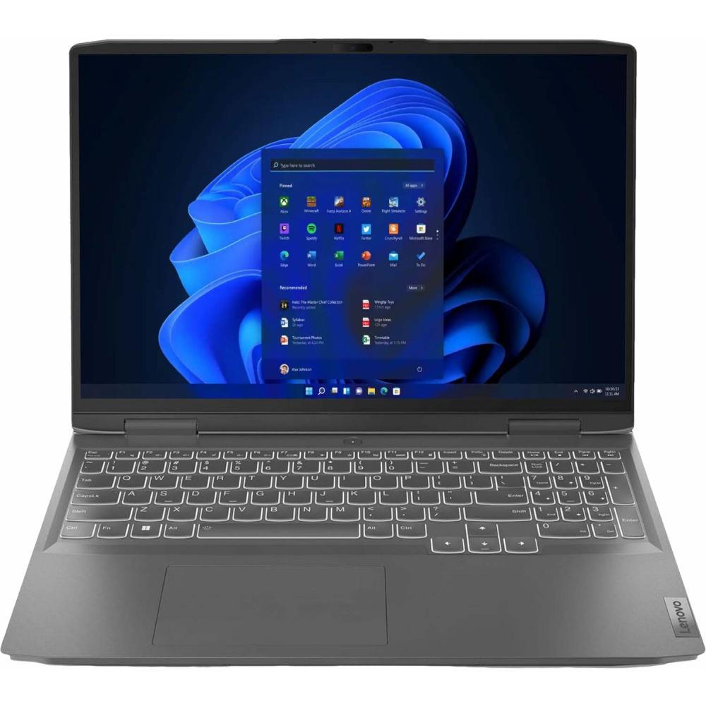 Notebook Lenovo LOQ 82XV0012US Intel Core i5 2.3GHz / Memória 8GB / SSD 512GB / 15.6" / Windows 11 / RTX 3050 6GB