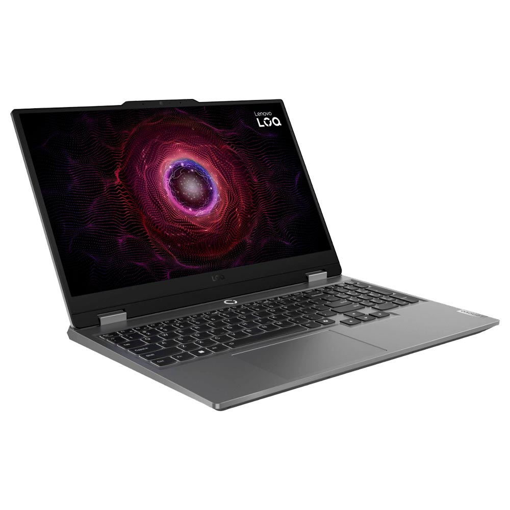 Notebook Lenovo LOQ 83JC0000US AMD Ryzen 7 4.5GHz / Memória 16GB / SSD 512GB / 15.6" / Windows 11 / RTX 4060 8GB foto 1