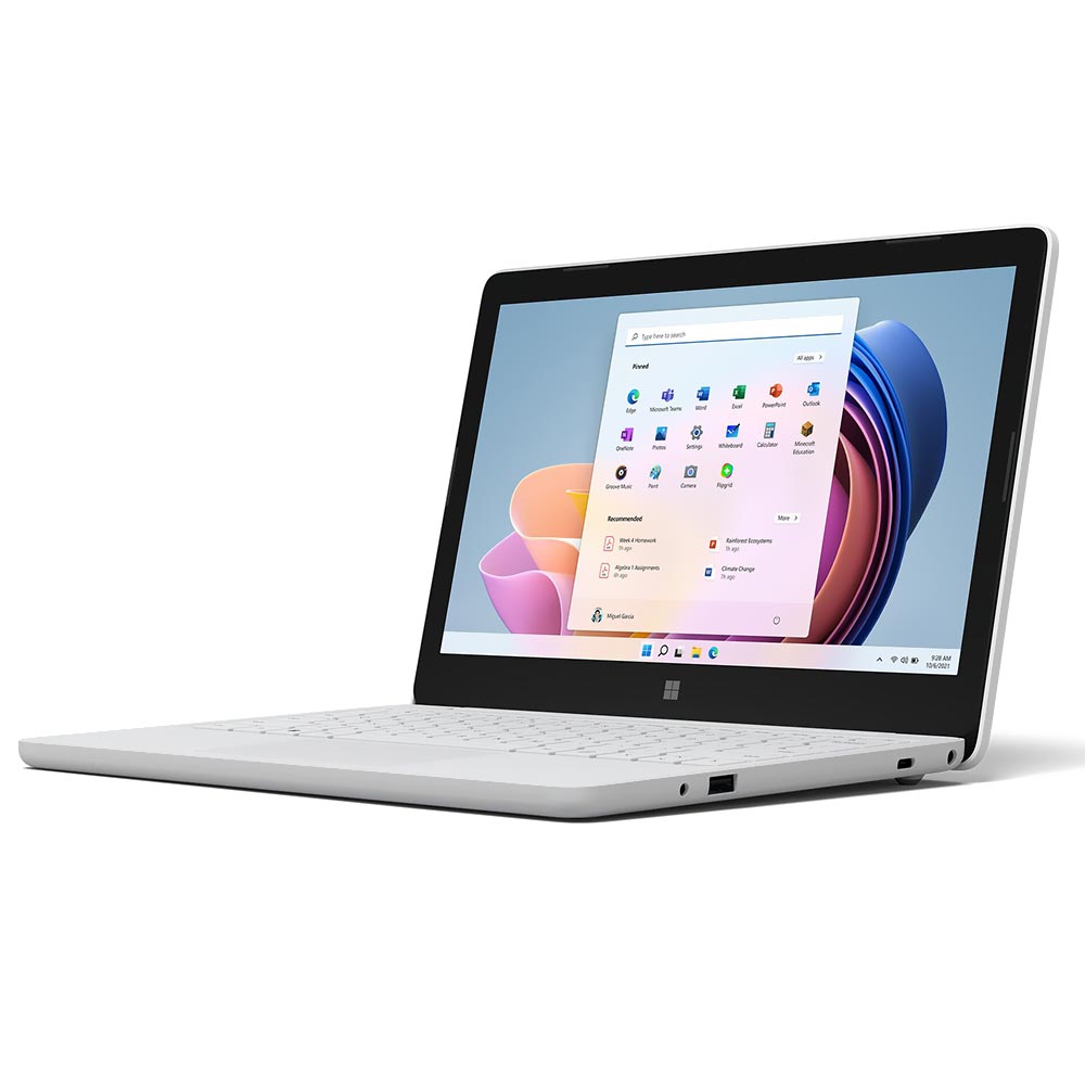 Notebook Microsoft Surface SE KF1-00001 Intel Celeron 1.1GHz / Memória 4GB / eMMC 64GB / 11.6" / Windows 11 foto 1