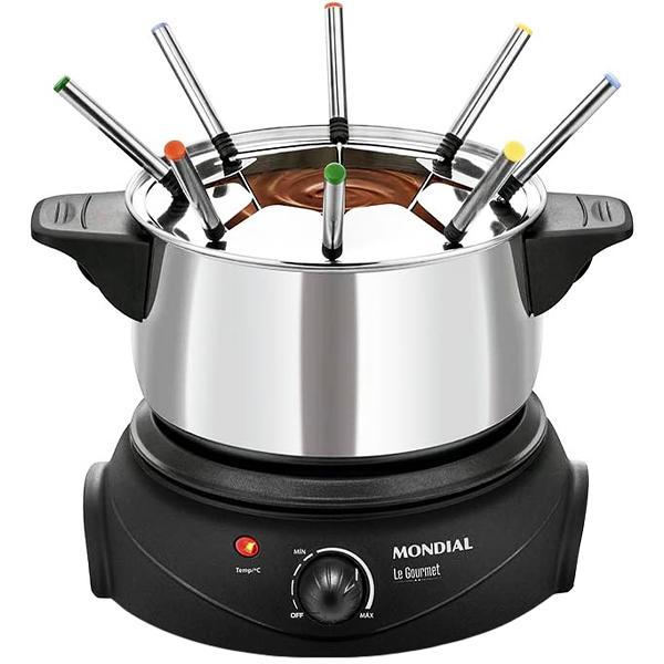 Panela Elétrica de Fondue Mondial Le Gourmet II FD-02 220V