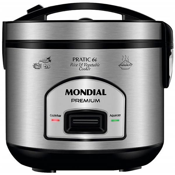 Panela Elétrica Mondial Pratic 6i Premium PE-43-6X 110V