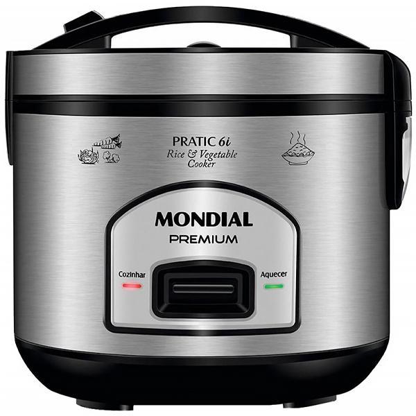 Panela Elétrica Mondial Pratic 6i Premium PE-43-6X 220V