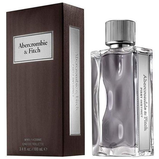 Perfume Abercrombie & Firch First Instinct Eau de Toilette Masculino 100ML foto 2