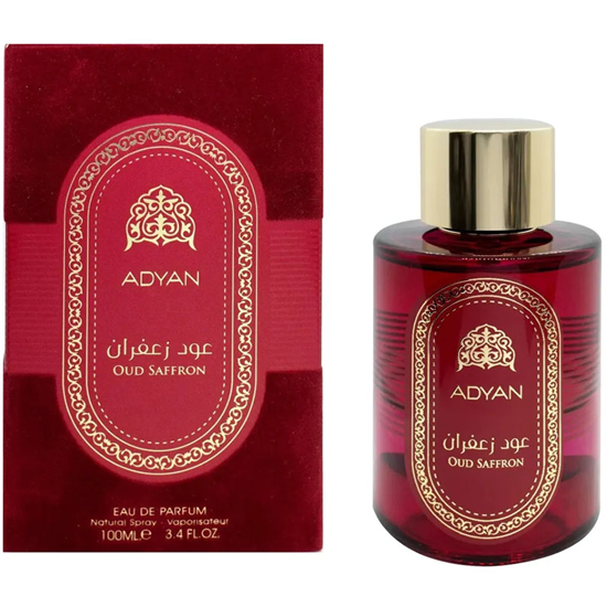 Perfume Adyan Oud Saffron Eau de Parfum Unissex 100ML