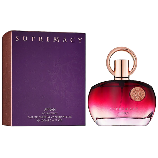 Perfume Afnan Supremacy Purple Eau de Parfum Feminino 100ML