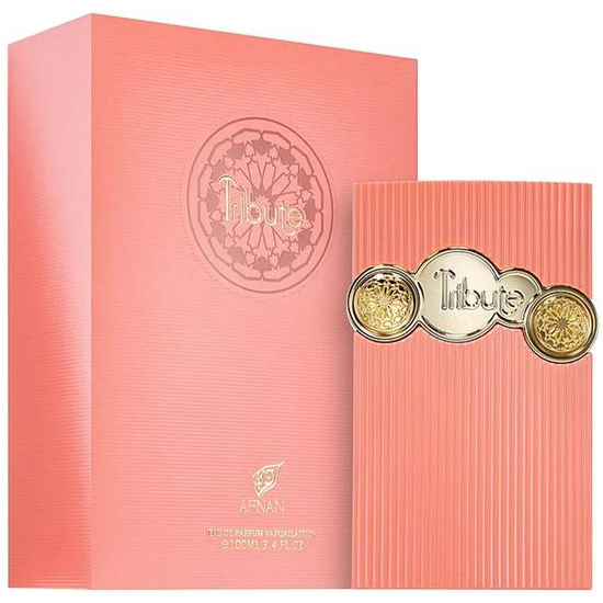 Perfume Afnan Tribute Pink Eau de Parfum Feminino 100ML