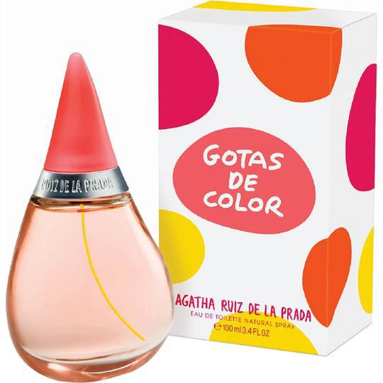 Perfume Agatha Ruiz de La Prada Gotas de Color Eau de Toilette Feminino 100ML