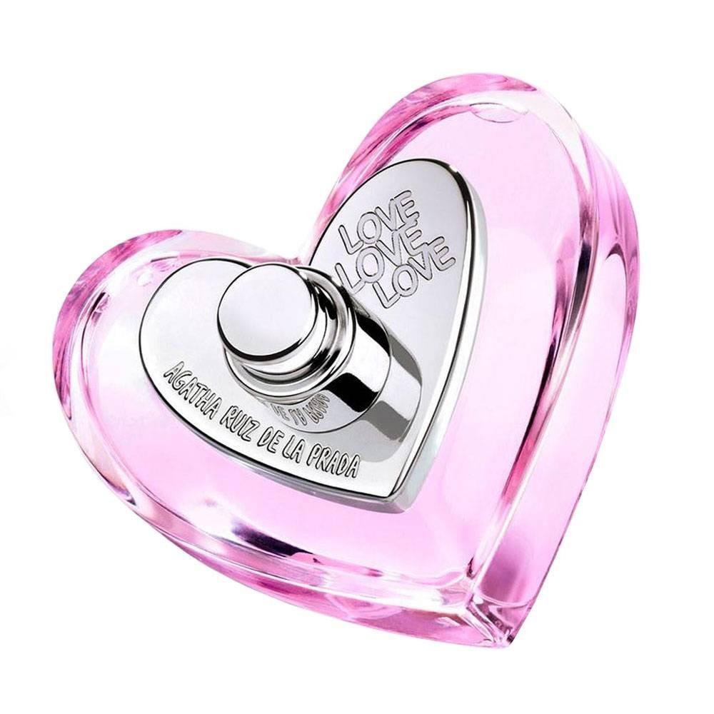 Perfume Agatha Ruiz de La Prada Love Love Love Eau de Toilette Feminino 80ML