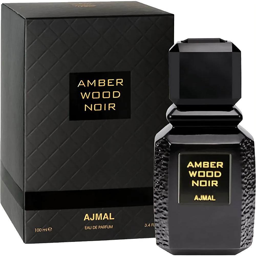 Perfume Ajmal Amber Wood Noir Eau de Parfum Unissex 100ML foto 1