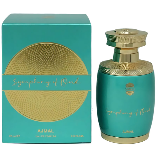 Perfume Ajmal Symphony Of Oud Eau de Parfum Unissex 75ML
