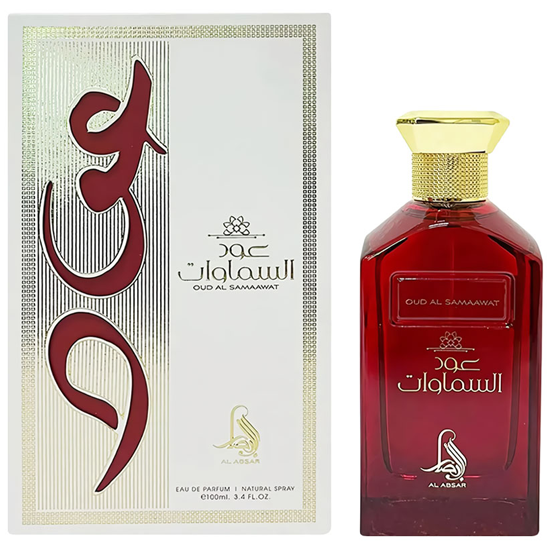 Perfume Al Absar Oud Al Samaawat Eau de Parfum Unissex 100ML