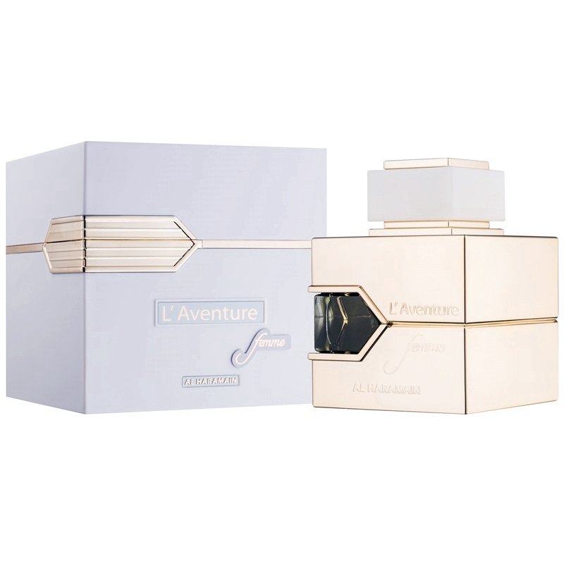 Perfume Al Haramain L'Aventure Femme Eau de Parfum Feminino 100ML foto 1